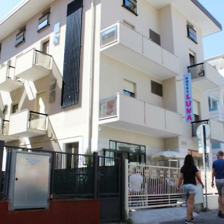 Hotel Luna Rimini Zewnętrze zdjęcie