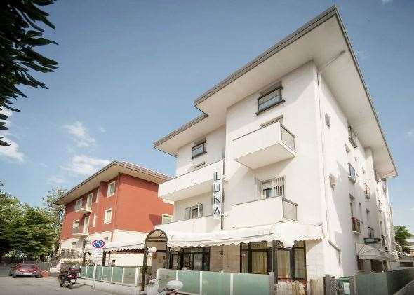 Hotel Luna Rimini Zewnętrze zdjęcie