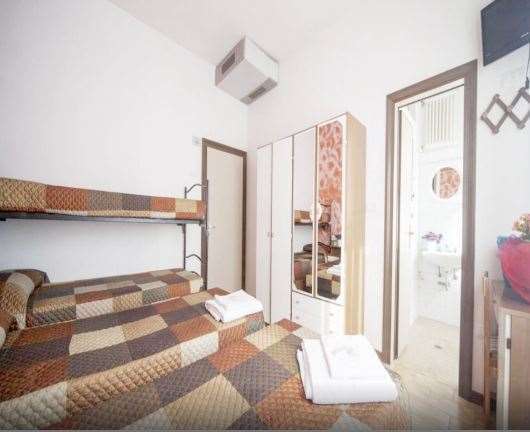 Hotel Luna Rimini Pokój zdjęcie