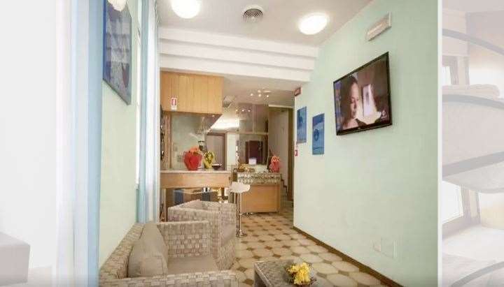 Hotel Luna Rimini Wnętrze zdjęcie